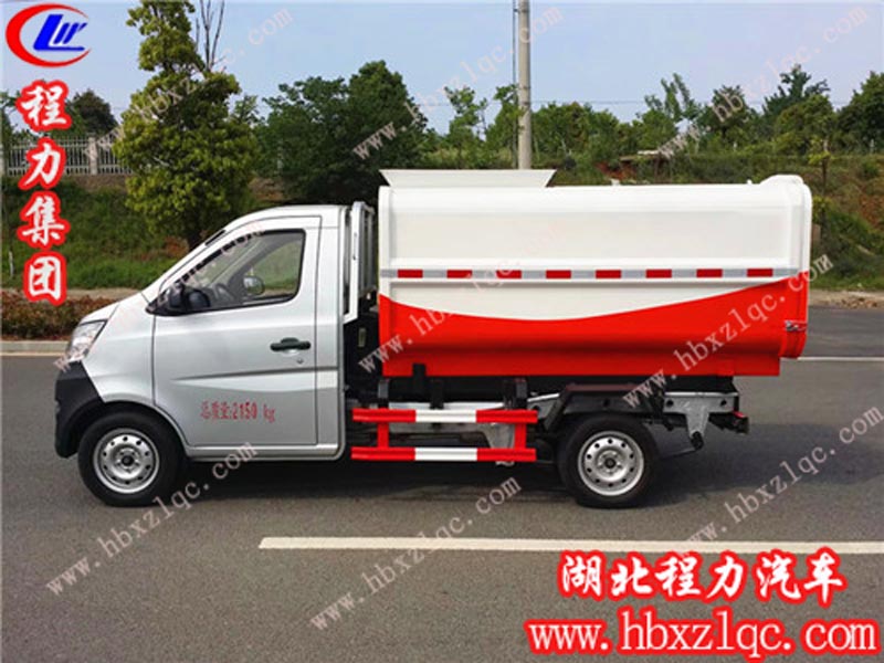 掛桶垃圾車能裝幾方？