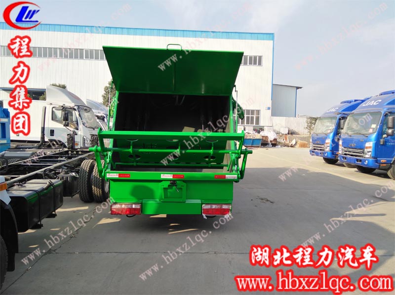 壓縮垃圾車有幾方的？