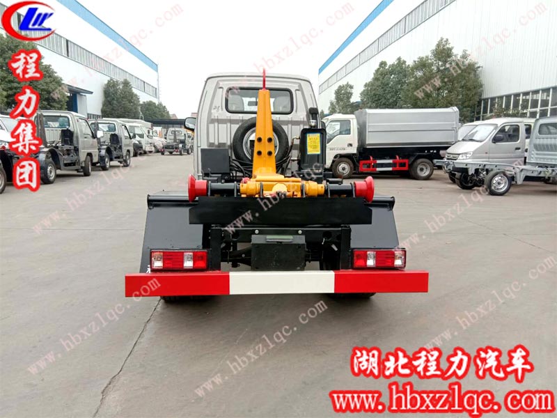 勾臂垃圾車多大馬力？
