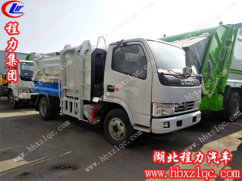 壓縮式對(duì)接垃圾車多少錢？