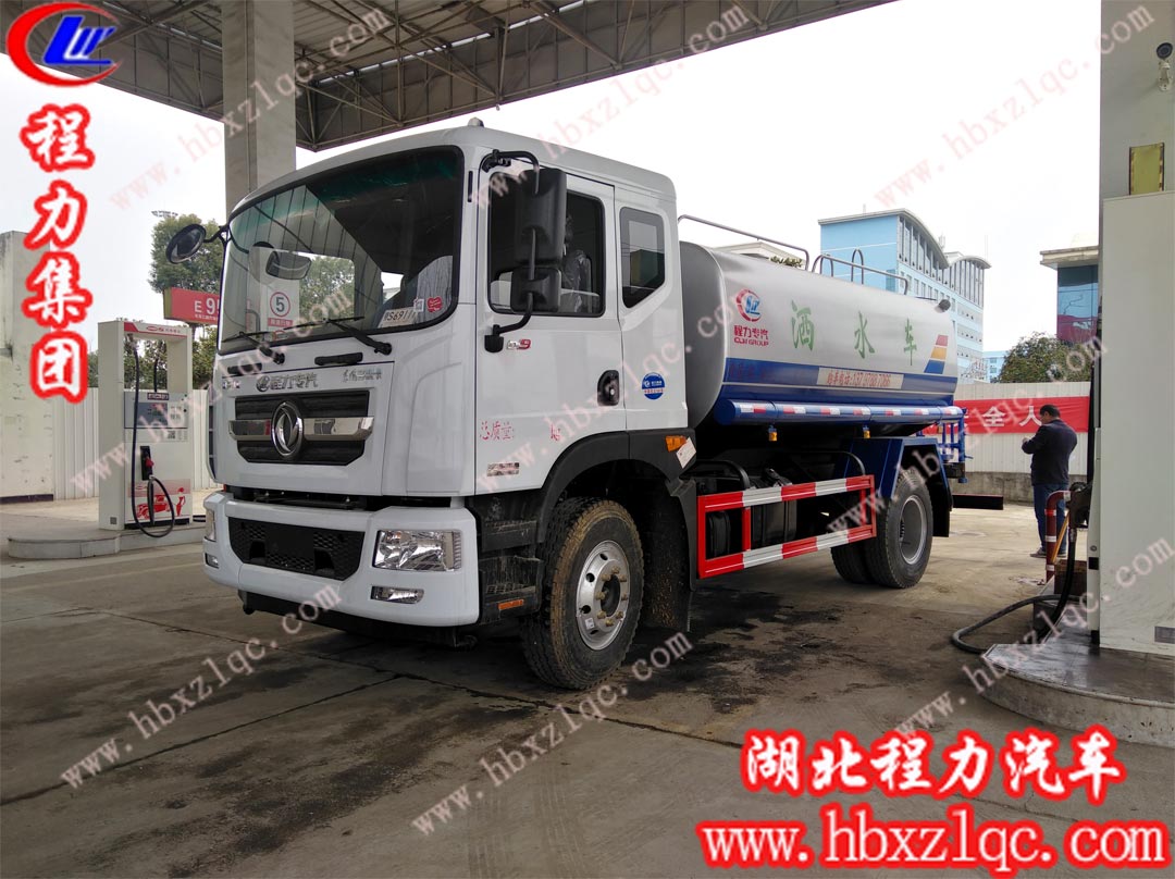 “精工制造，品質保障”——湖北程力東風大多利卡D9灑水車產(chǎn)品特征