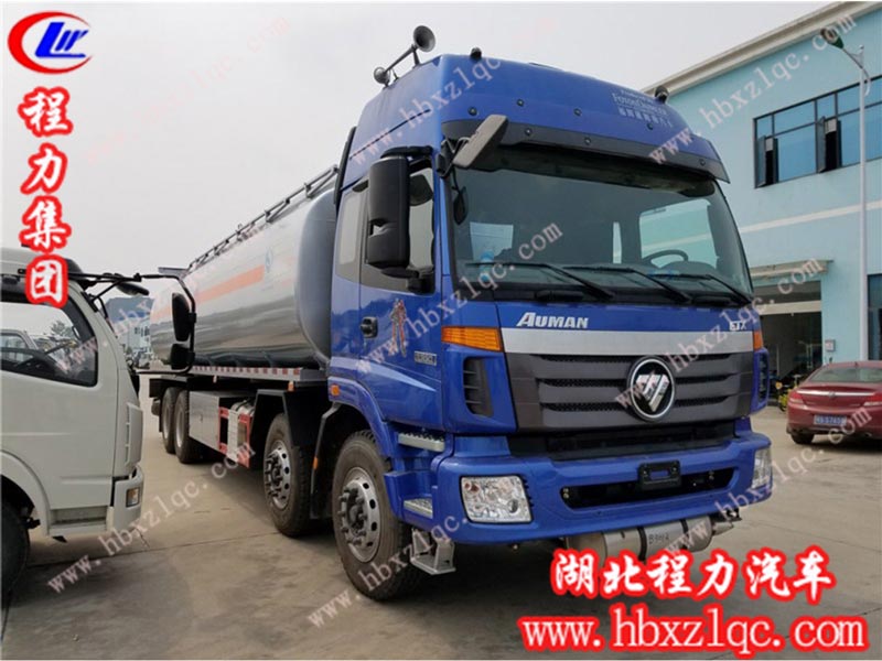 福田歐曼前四后八25方運(yùn)油車（國(guó)五）
