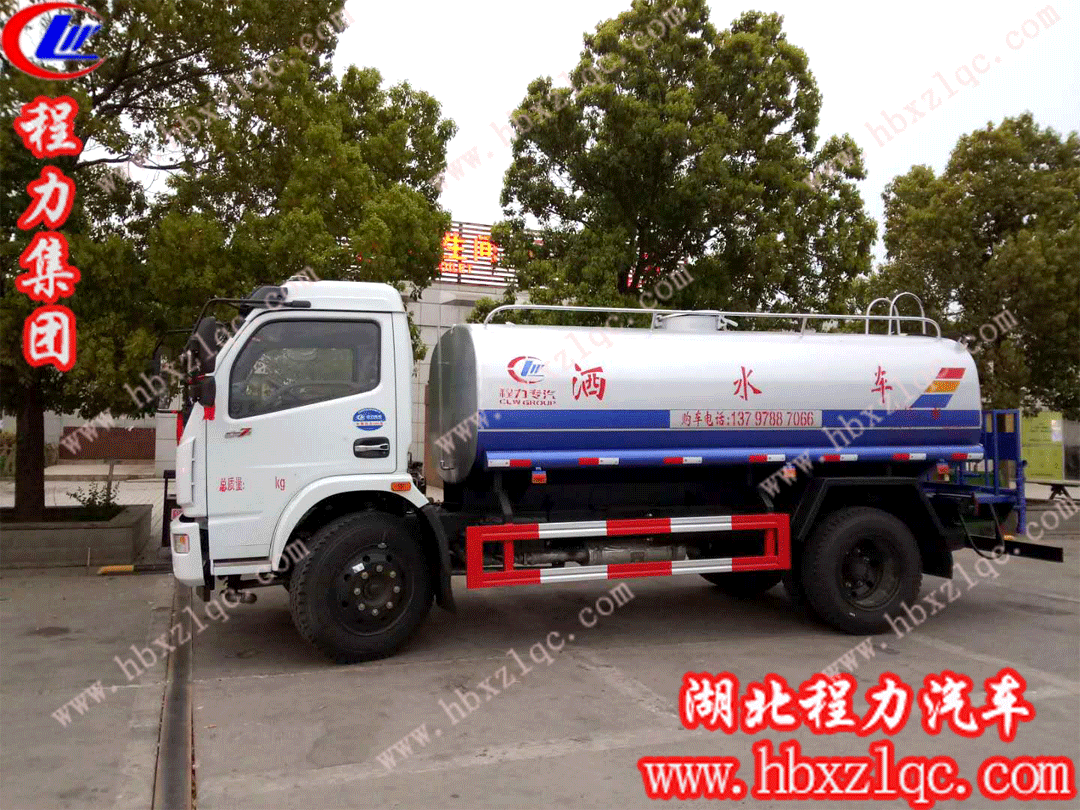 炎熱的夏季，湖北程力灑水車有哪些保養(yǎng)注意事項？