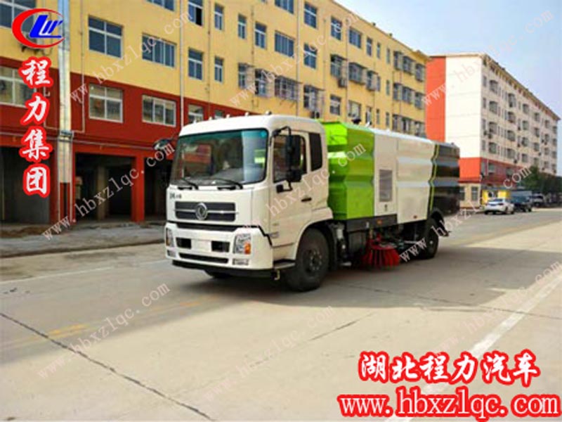 程力掃路車--美化城市，守護(hù)你我！