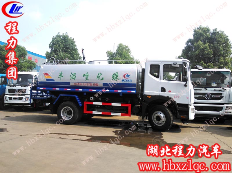 2019/5/15，山西呂梁李總在湖北程力訂購一輛14方東風D9灑水車，單號：26736/65627