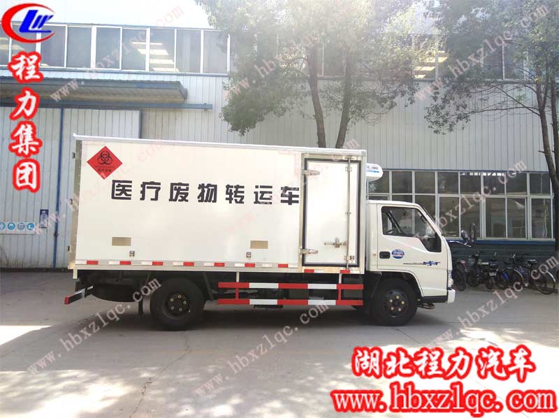 醫(yī)療廢物轉(zhuǎn)運(yùn)車價格
