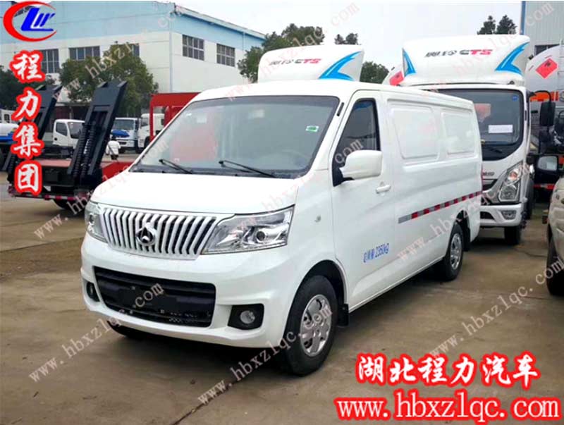 湖北程力專用汽車有限公司國六冷藏車強勢來襲！