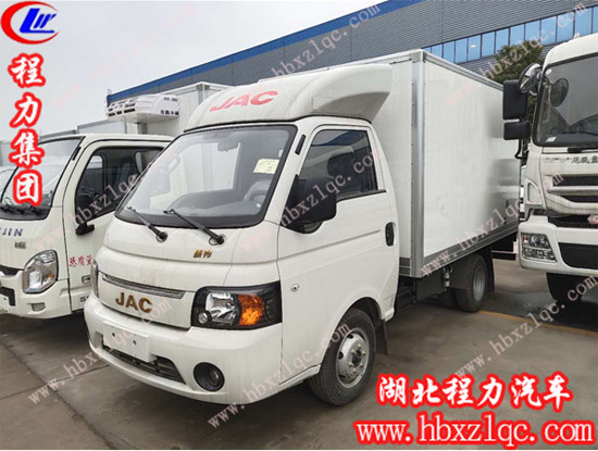 湖北程力專用汽車有限公司小型廂式冷藏車運輸蔬菜水果的好幫手！