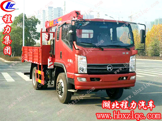 湖北程力專用汽車有限公司凱馬3.5噸隨車吊多少錢一輛？