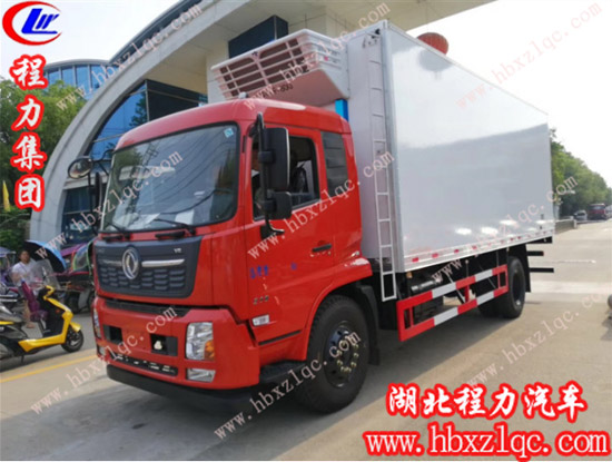 湖北程力專用汽車有限公司東風天錦國六冷藏車好品質值得信賴！