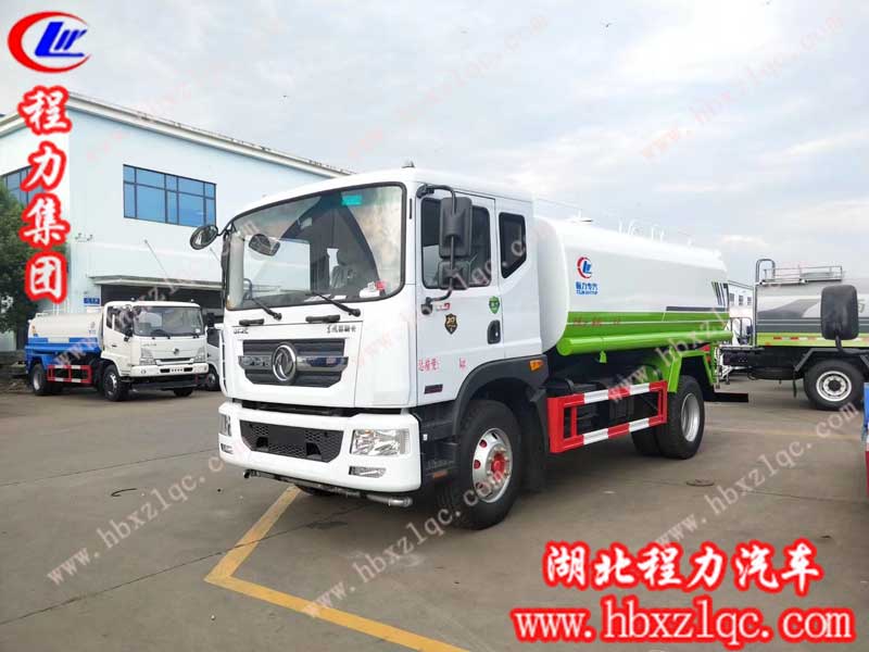 購程力集團國六東風D9灑水車上牌更省心！使用更舒心！