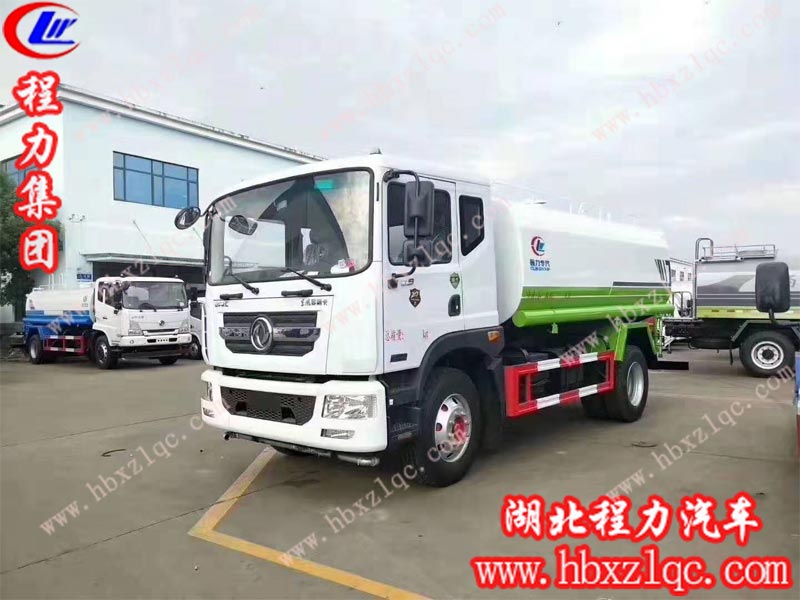 程力集團(tuán)國(guó)六東風(fēng)D9灑水車(chē)，與您一路隨行，精彩常伴