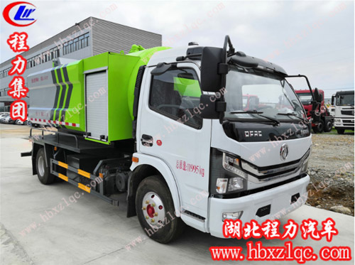 國六清洗吸污車新品展示，歡迎來湖北程力專用汽車有限公司下單！