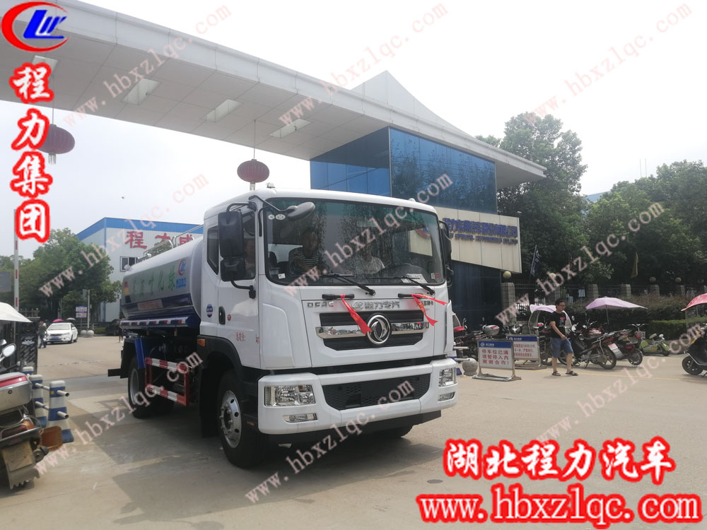 程力集團東風D9灑水車全國銷量領先，勢不可擋