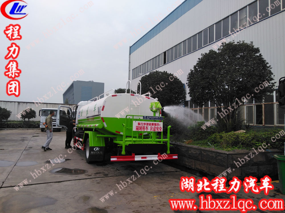 程力專用汽車(chē)股份有限公司東風(fēng)凱普特灑水車(chē)價(jià)格多少