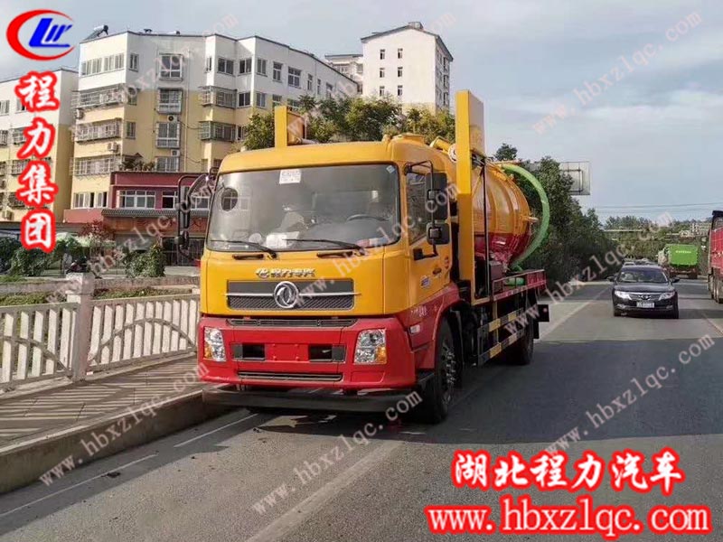 程力專用汽車股份有限公司吸污車的操作須知你知道多少？