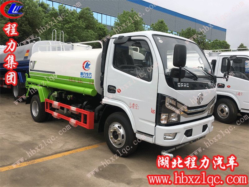 程力集團國六5方灑水車年終鉅惠！趕快來購！