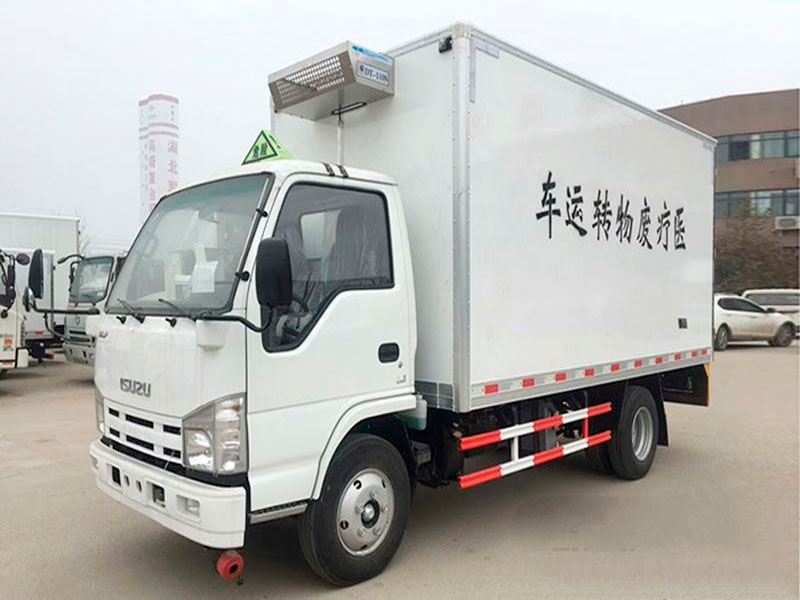 程力集團(tuán)的三種醫(yī)療廢物轉(zhuǎn)運(yùn)車您知道哪幾種呢？