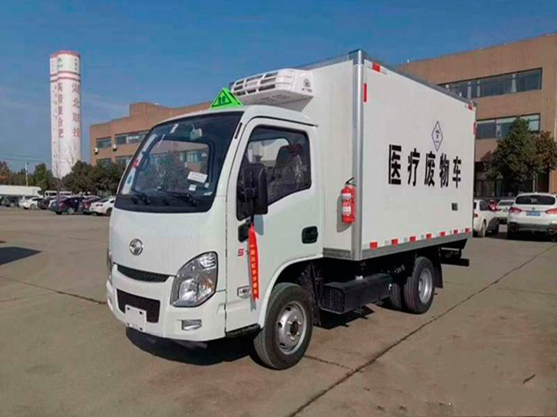 想知道程力集團(tuán)醫(yī)療廢物轉(zhuǎn)運(yùn)車是如何完成達(dá)標(biāo)的消毒的嘛？