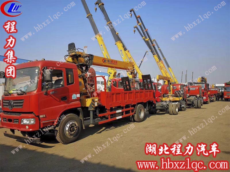 程力小編來科普下怎樣正確維護(hù)好隨車吊液壓泵供油系統(tǒng)呢？