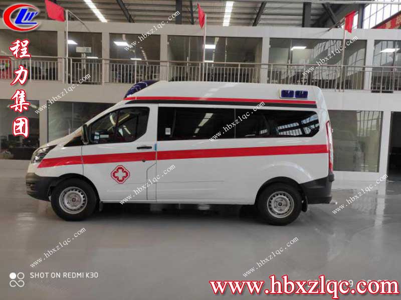 湖北程力福特V362監(jiān)護型救護車，助力貴州遵義白衣戰(zhàn)士一臂之力