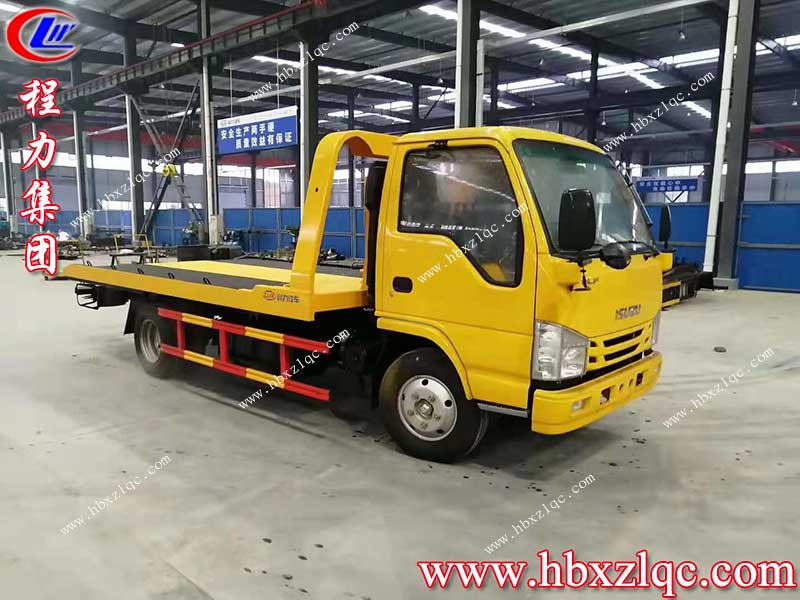 湖北程力小編帶您了解，國六爆款慶鈴五十鈴清障車