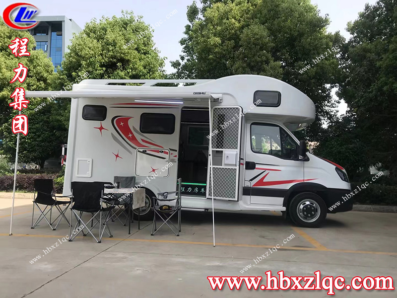 湖北程力集團(tuán)依維柯歐勝C型房車一車在手，天下游走！
