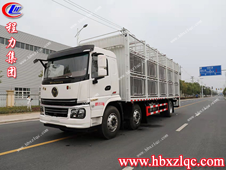 湖北程力牌陜汽翼6小三軸畜禽車，配置性能如何，一起來了解一下