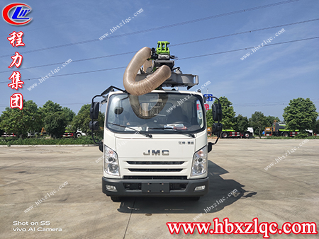 程力牌綠化綜合養(yǎng)護車實現(xiàn)一車多用，操作簡便快捷，等你來選購