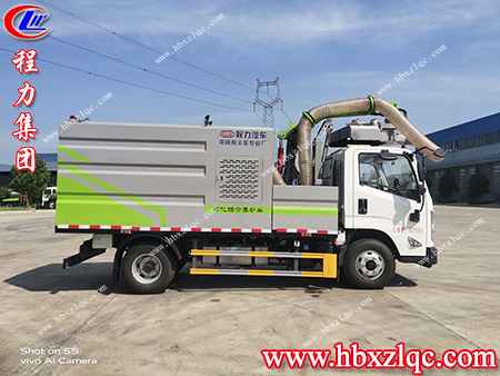 程力牌綠化綜合養(yǎng)護車實現(xiàn)一車多用，操作簡便快捷，等你來選購