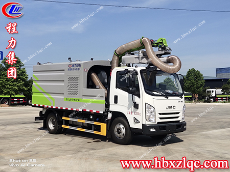 程力牌綠化綜合養(yǎng)護車實現(xiàn)一車多用，操作簡便快捷，等你來選購