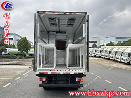 防雨防凍還防盜，程力牌雞苗車提高雞苗中轉(zhuǎn)運輸存活率