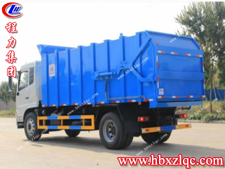 用于垃圾轉(zhuǎn)運或卸料，處理城鎮(zhèn)垃圾的得力助手——對接式垃圾車