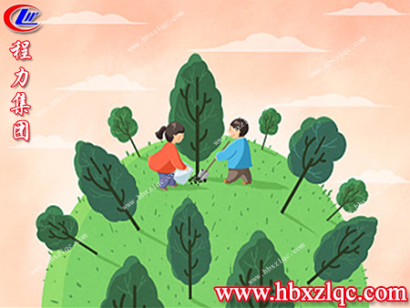 人人獻(xiàn)出一點(diǎn)綠，讓綠成為生命的主旋律——植樹(shù)節(jié)