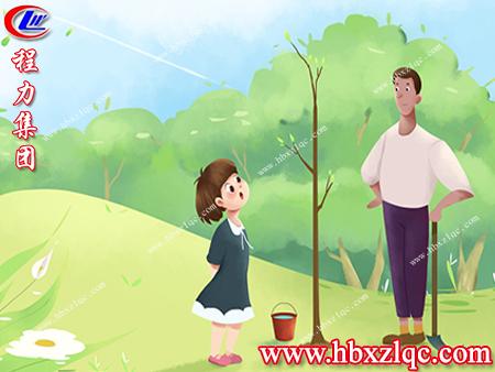 人人獻(xiàn)出一點(diǎn)綠，讓綠成為生命的主旋律——植樹(shù)節(jié)