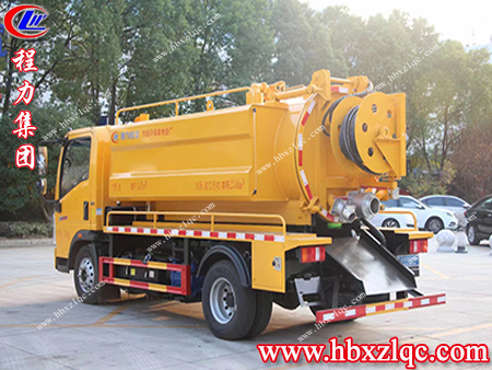 對(duì)于清洗吸污車(chē)，你了解多少呢？一起來(lái)看看程力小編的介紹